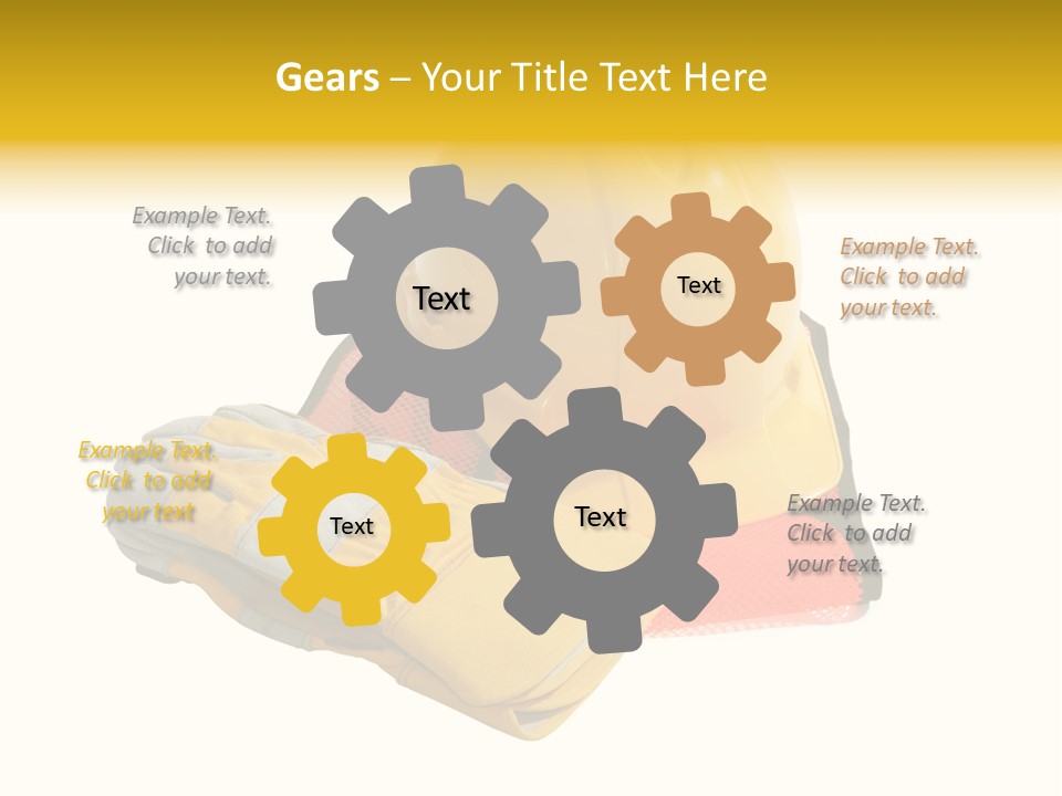 Prevention Regulation Fabric PowerPoint Template