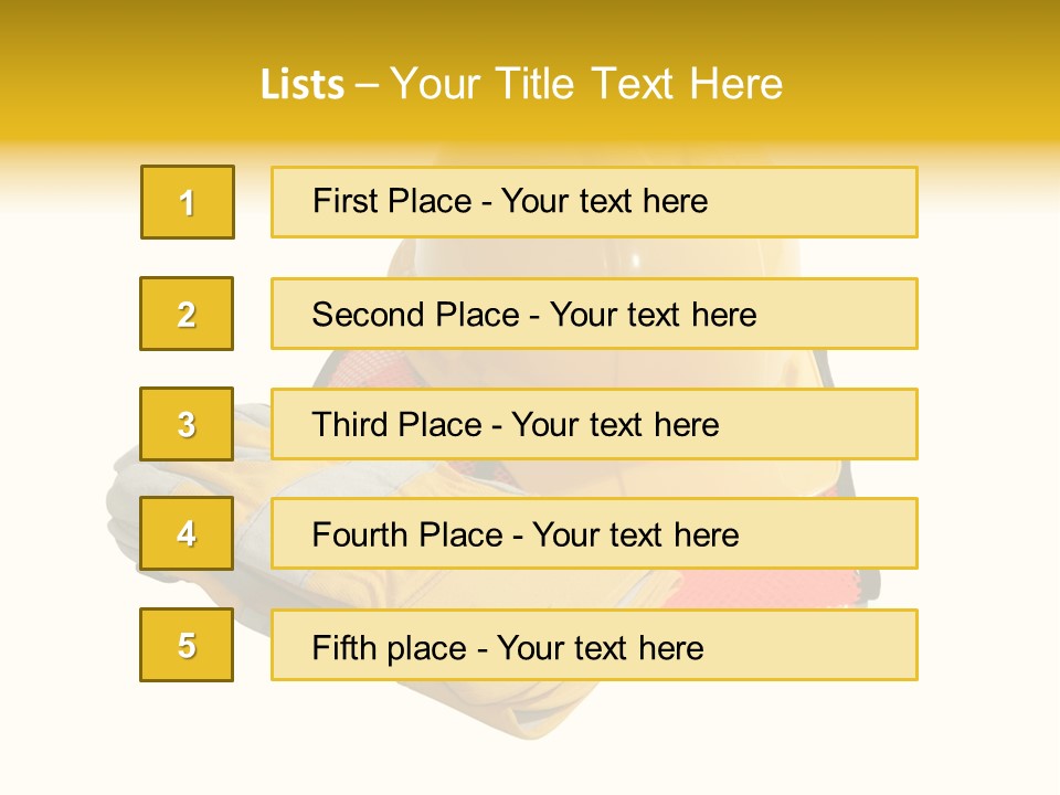 Prevention Regulation Fabric PowerPoint Template