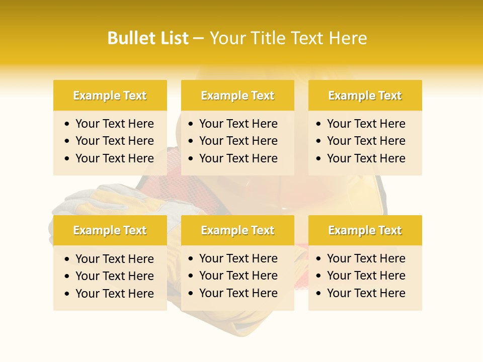 Prevention Regulation Fabric PowerPoint Template