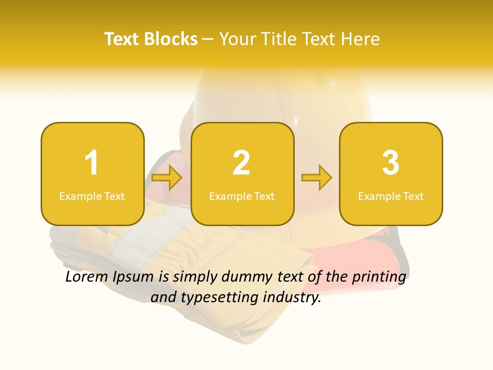 Prevention Regulation Fabric PowerPoint Template