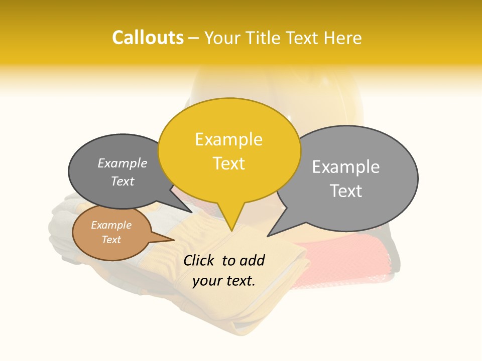 Prevention Regulation Fabric PowerPoint Template