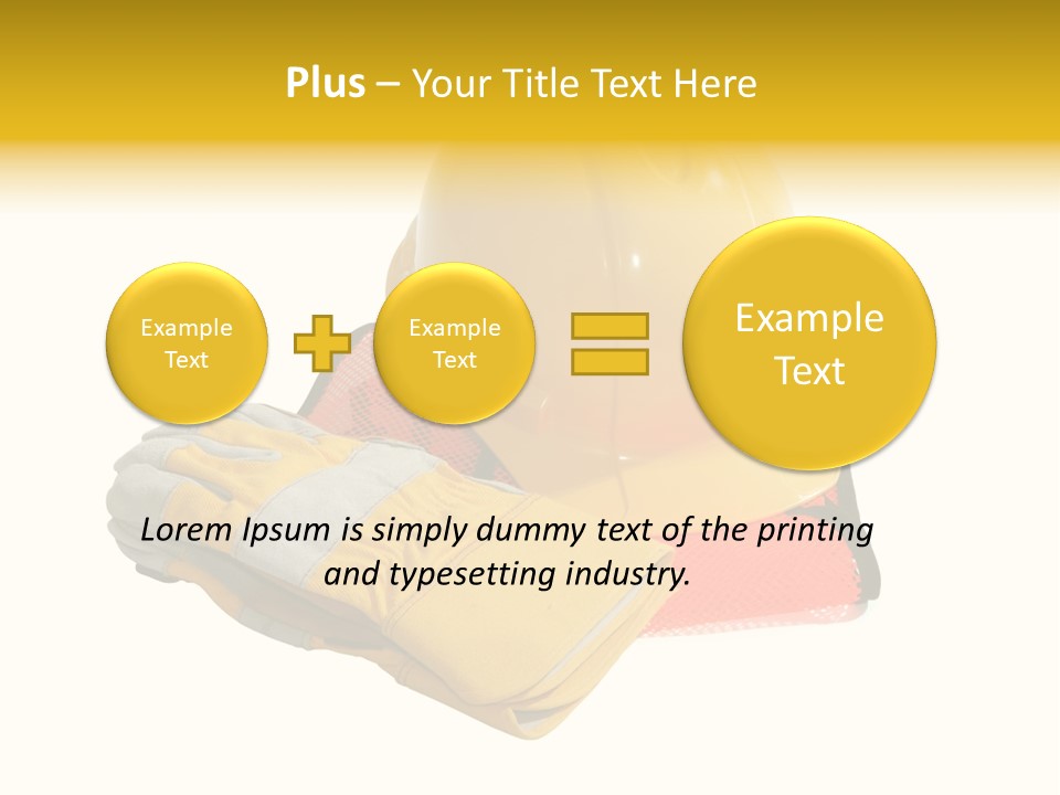 Prevention Regulation Fabric PowerPoint Template