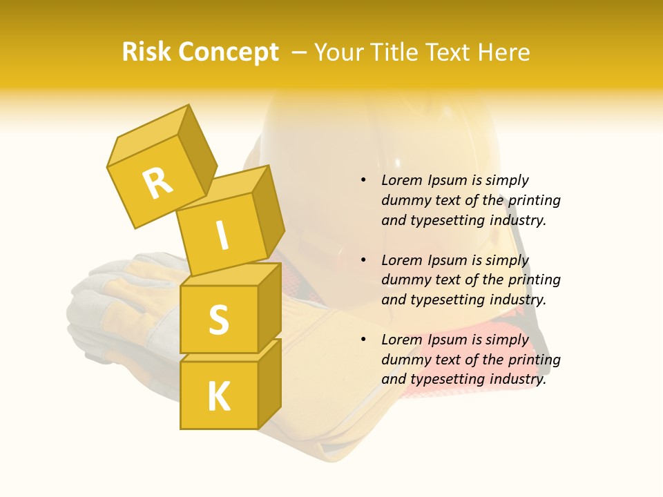 Prevention Regulation Fabric PowerPoint Template