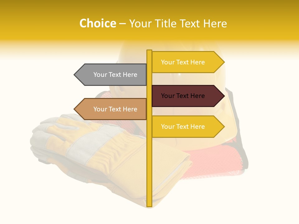 Prevention Regulation Fabric PowerPoint Template