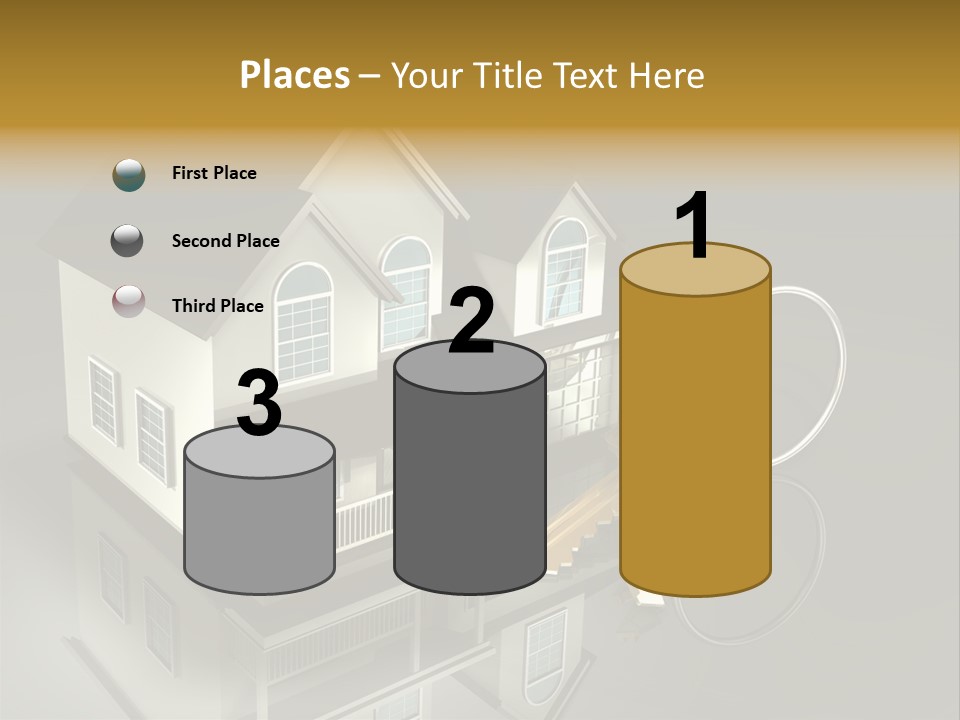 Shock Thunder Light PowerPoint Template