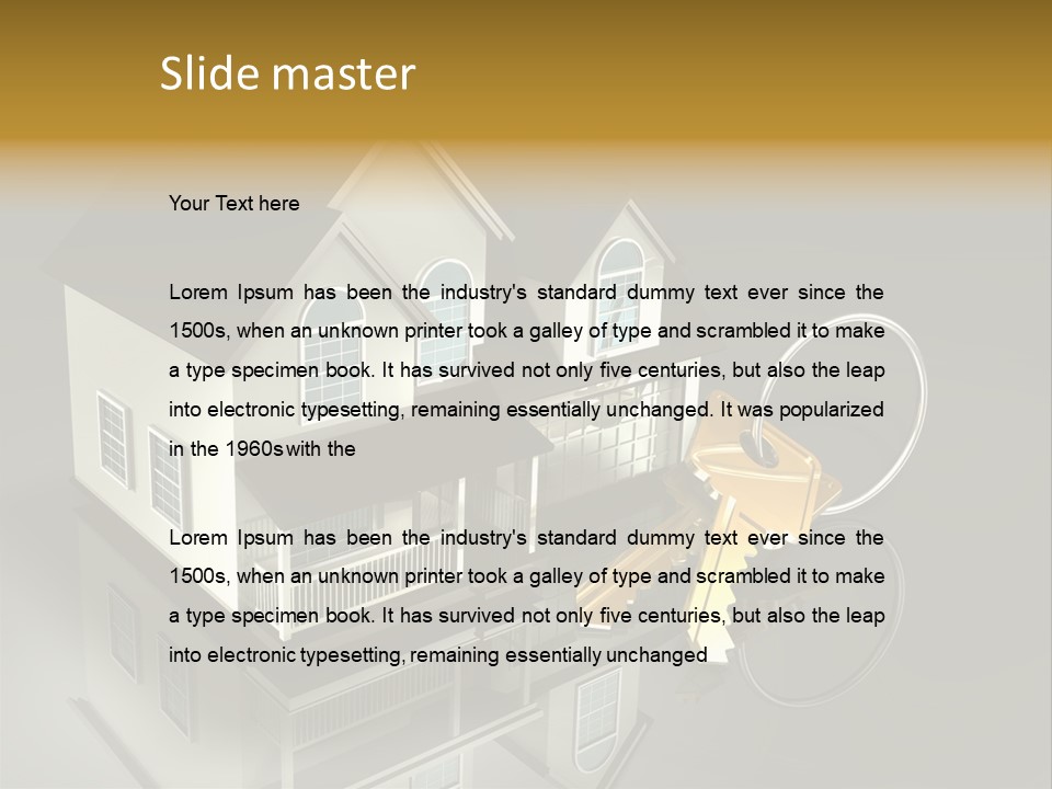 Shock Thunder Light PowerPoint Template