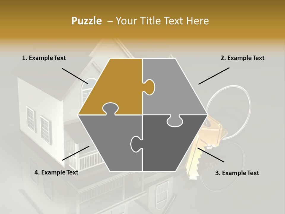 Shock Thunder Light PowerPoint Template