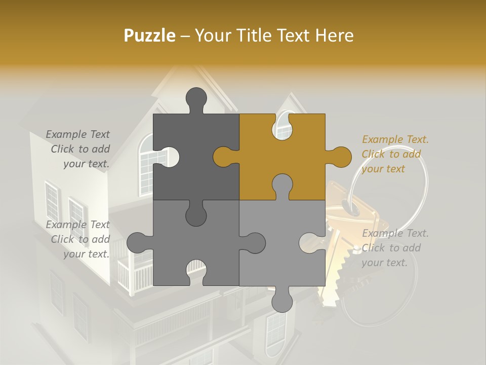 Shock Thunder Light PowerPoint Template