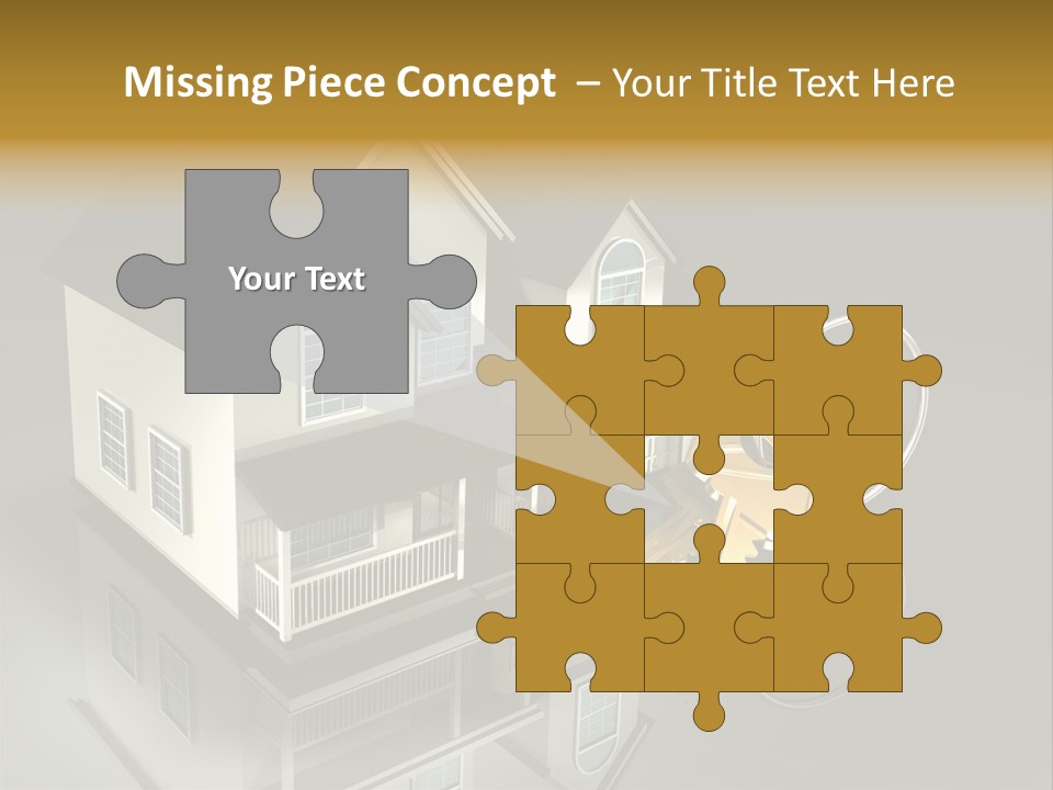 Shock Thunder Light PowerPoint Template