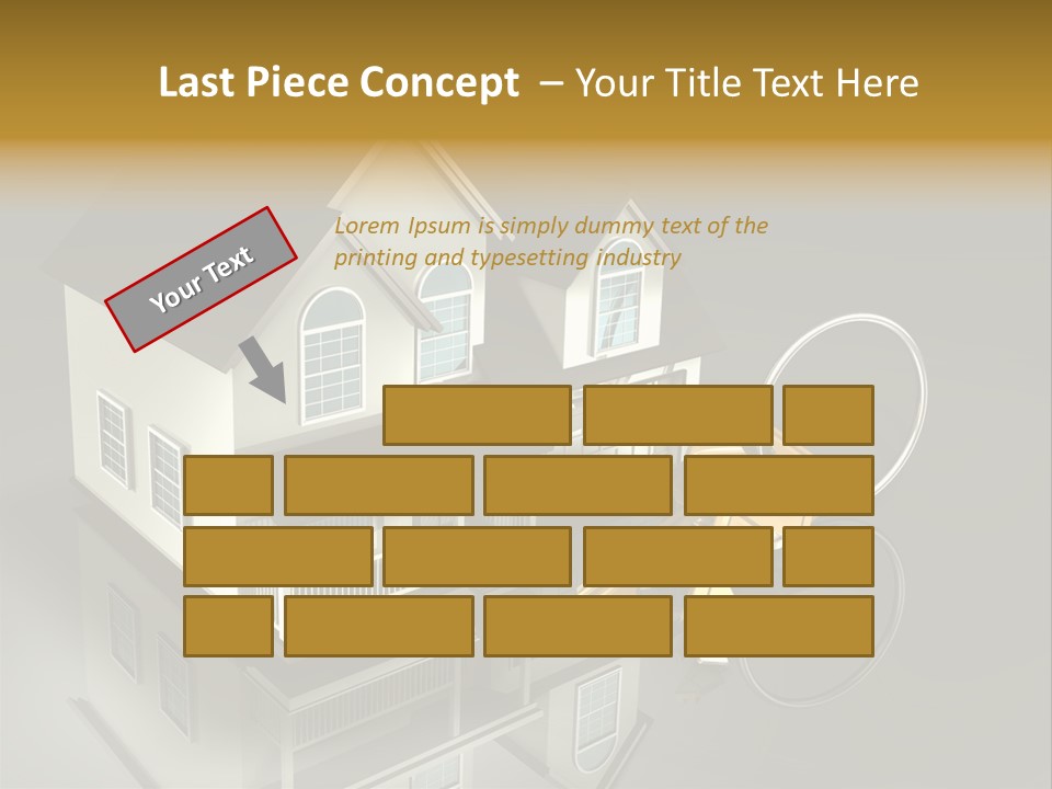 Shock Thunder Light PowerPoint Template