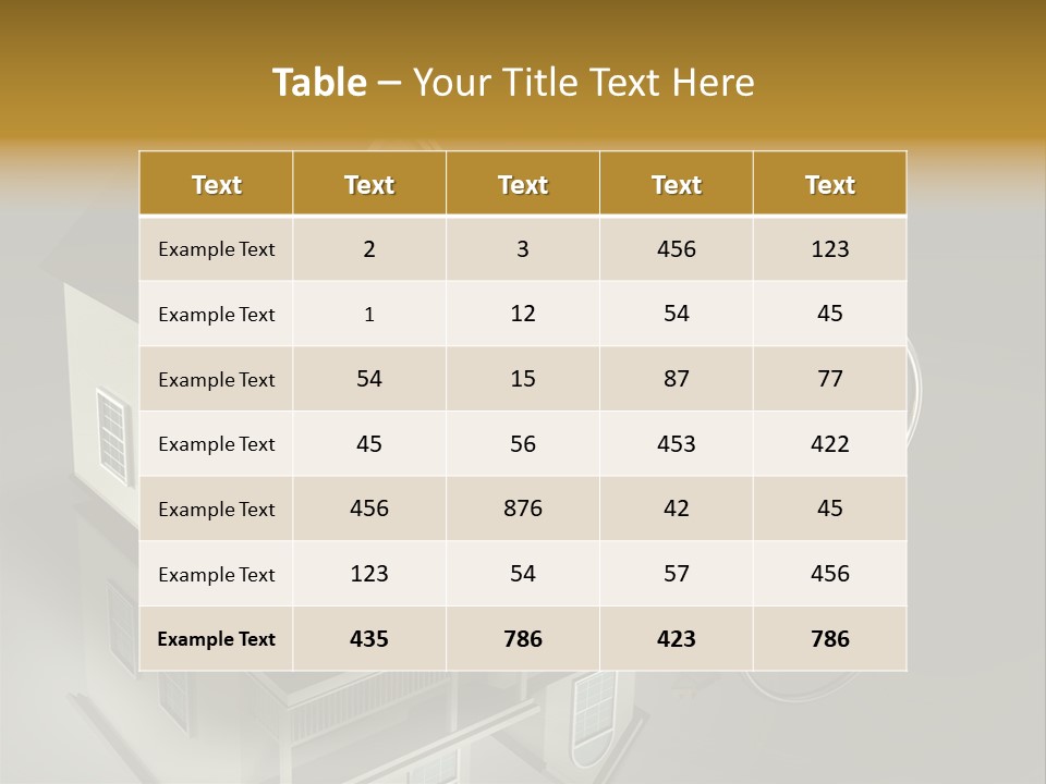 Shock Thunder Light PowerPoint Template