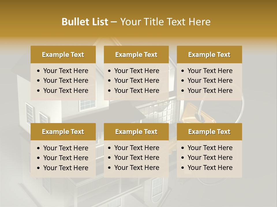 Shock Thunder Light PowerPoint Template