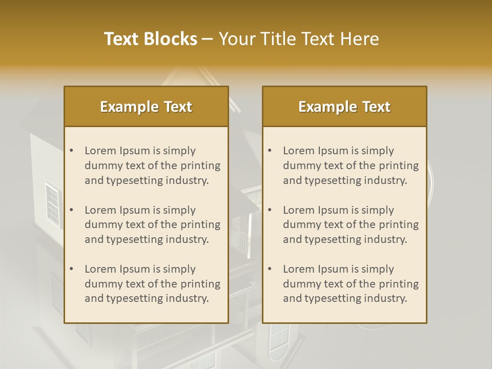 Shock Thunder Light PowerPoint Template
