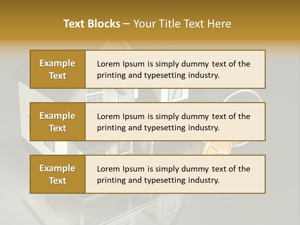 Shock Thunder Light PowerPoint Template