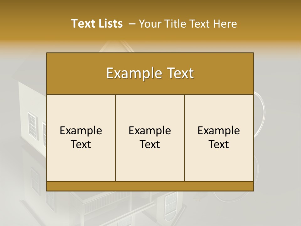 Shock Thunder Light PowerPoint Template