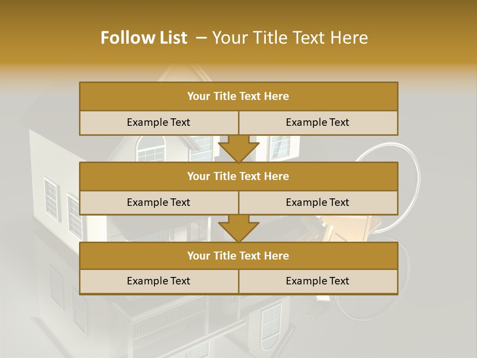 Shock Thunder Light PowerPoint Template