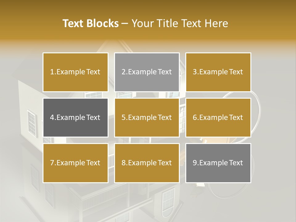 Shock Thunder Light PowerPoint Template