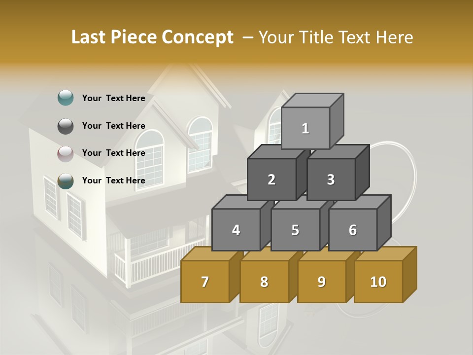 Shock Thunder Light PowerPoint Template