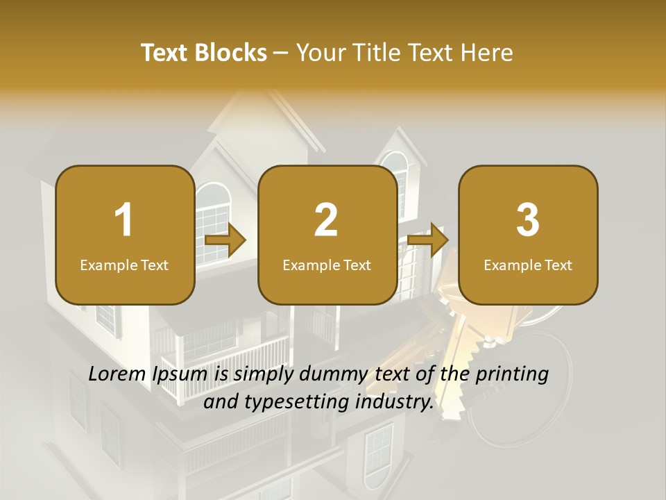 Shock Thunder Light PowerPoint Template