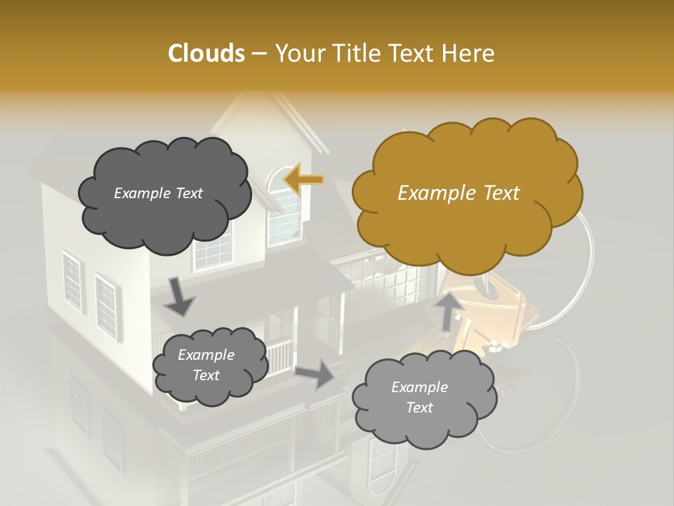 Shock Thunder Light PowerPoint Template