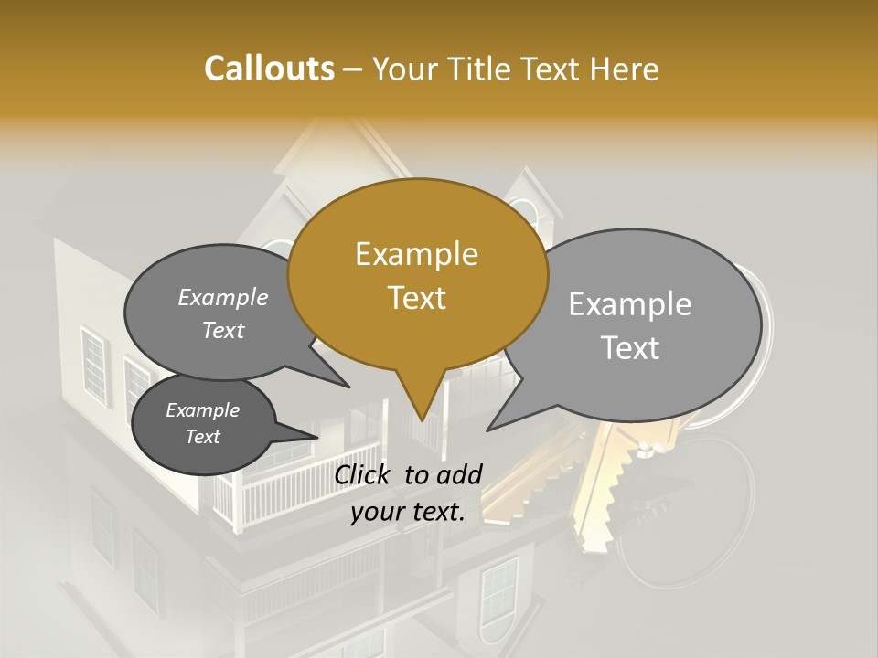 Shock Thunder Light PowerPoint Template