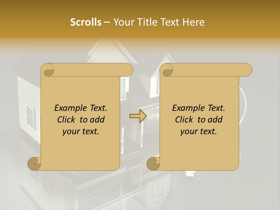Shock Thunder Light PowerPoint Template