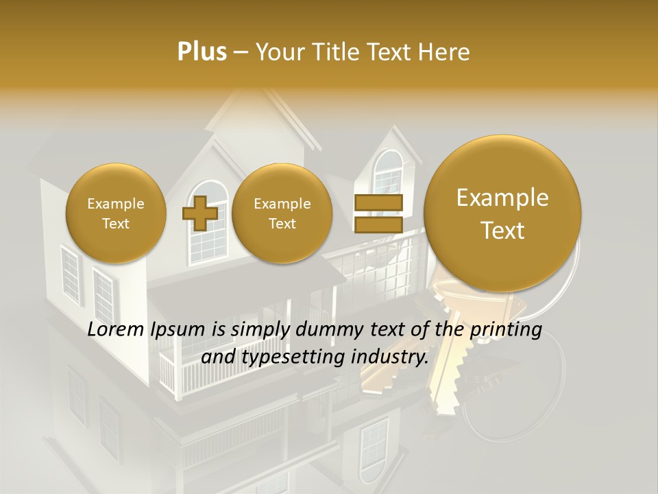 Shock Thunder Light PowerPoint Template