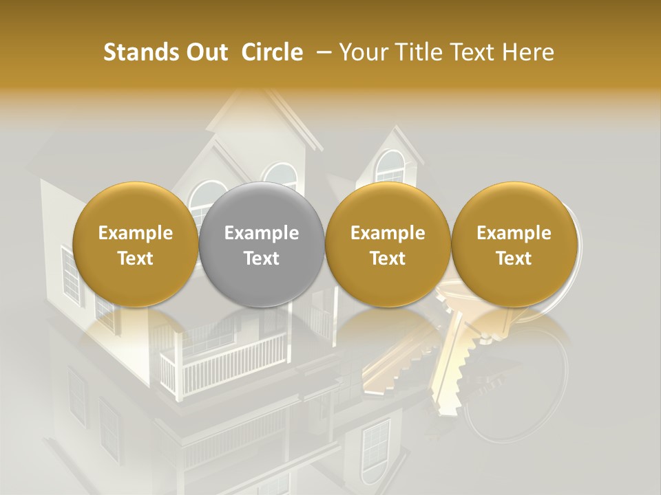 Shock Thunder Light PowerPoint Template