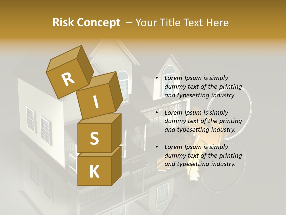 Shock Thunder Light PowerPoint Template