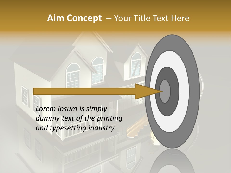 Shock Thunder Light PowerPoint Template