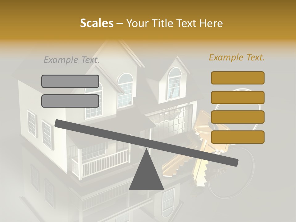 Shock Thunder Light PowerPoint Template