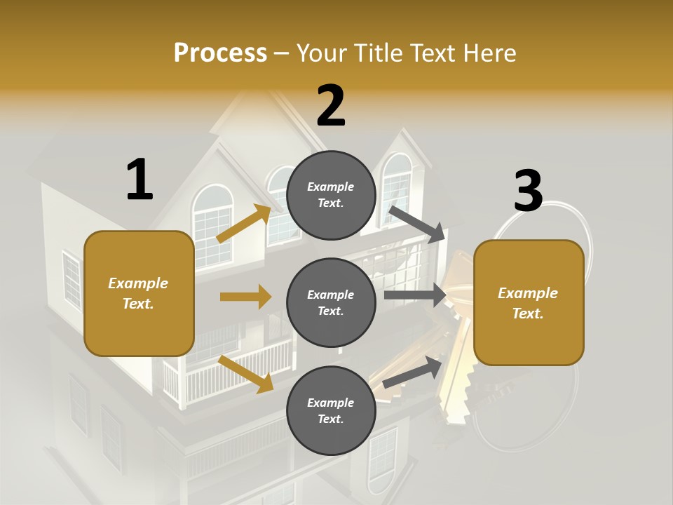 Shock Thunder Light PowerPoint Template