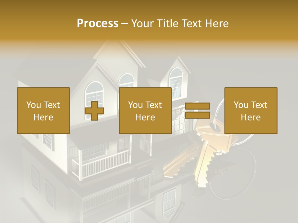 Shock Thunder Light PowerPoint Template