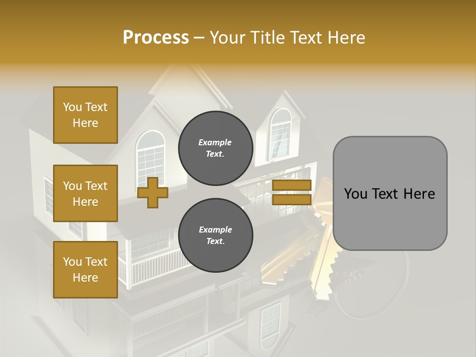 Shock Thunder Light PowerPoint Template