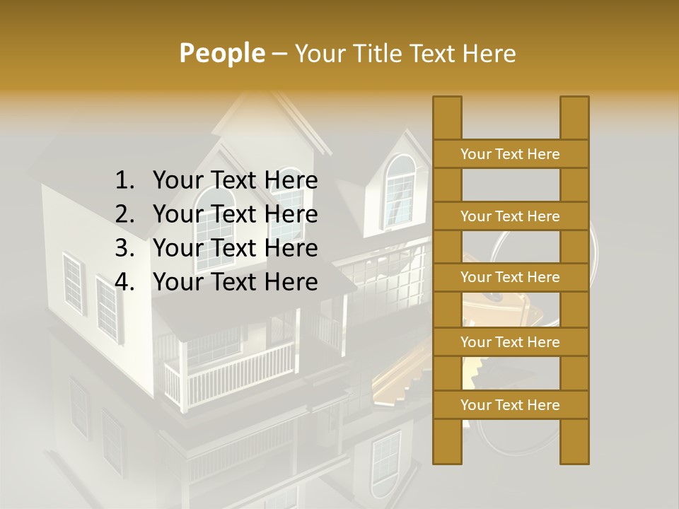 Shock Thunder Light PowerPoint Template