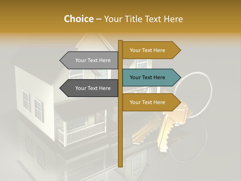 Shock Thunder Light PowerPoint Template