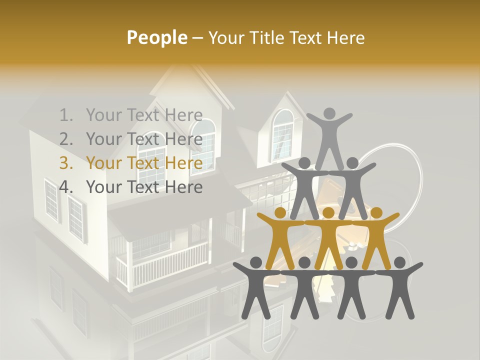 Shock Thunder Light PowerPoint Template