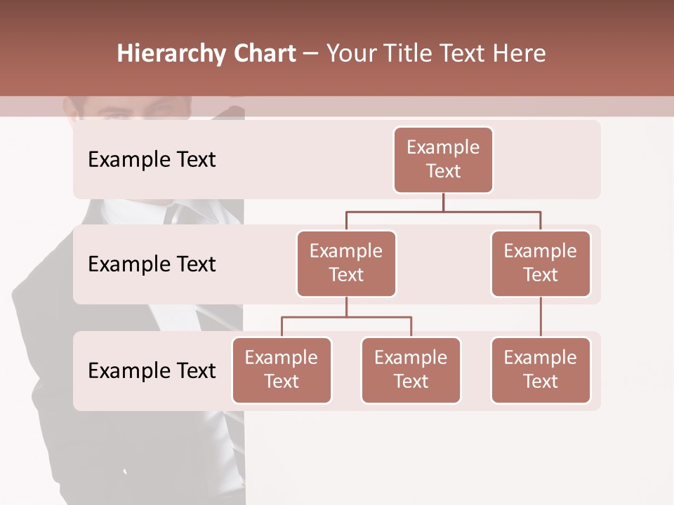 Standing Guy Happiness PowerPoint Template
