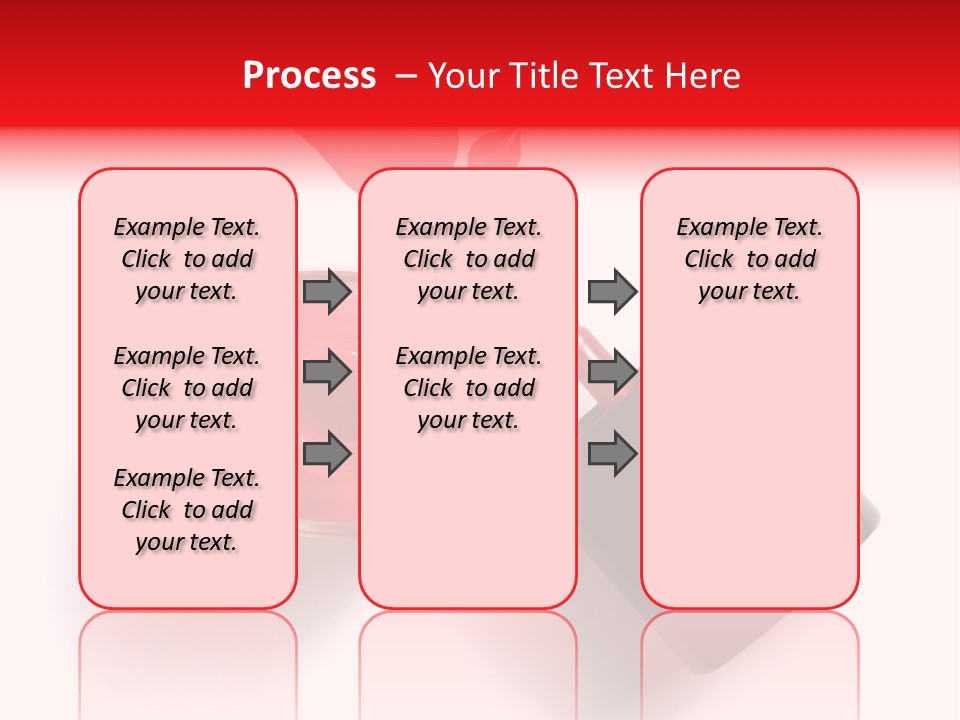 A Bottle Of Red Nail Polish With A Red Liquid Coming Out Of It PowerPoint Template