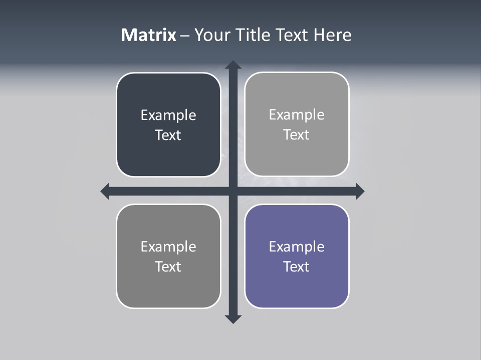 Sword Shadow Fantasy PowerPoint Template