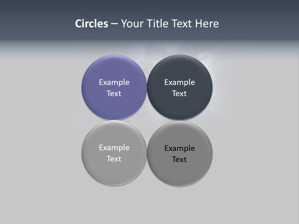 Sword Shadow Fantasy PowerPoint Template