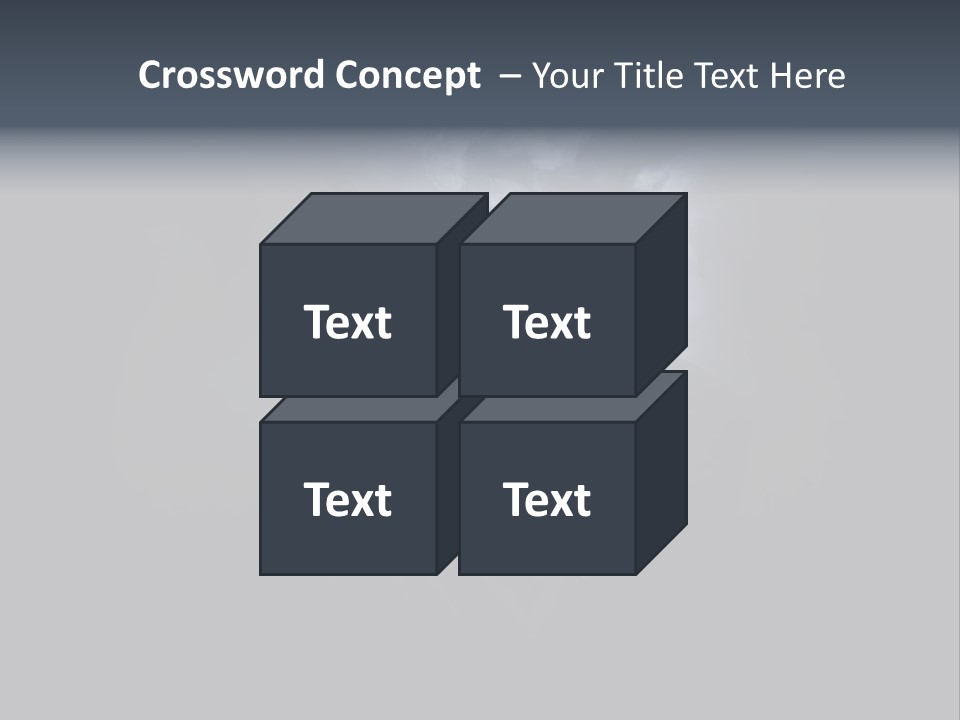 Sword Shadow Fantasy PowerPoint Template