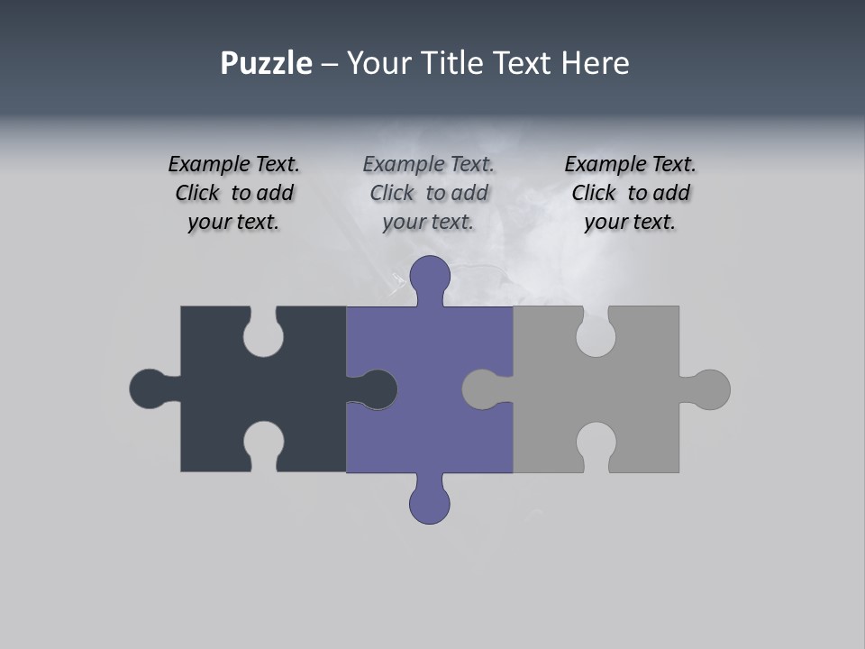 Sword Shadow Fantasy PowerPoint Template