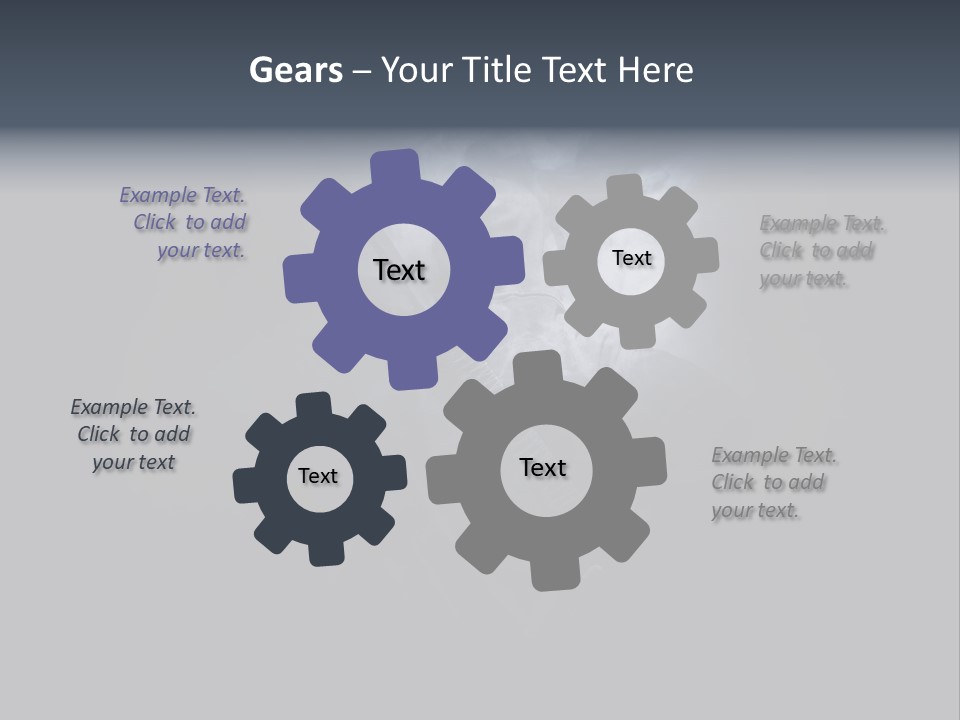 Sword Shadow Fantasy PowerPoint Template