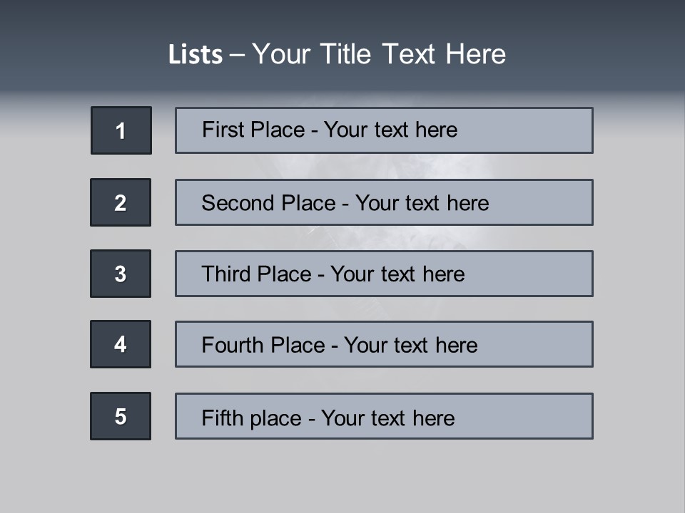 Sword Shadow Fantasy PowerPoint Template