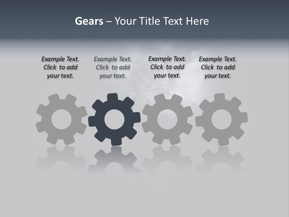 Sword Shadow Fantasy PowerPoint Template