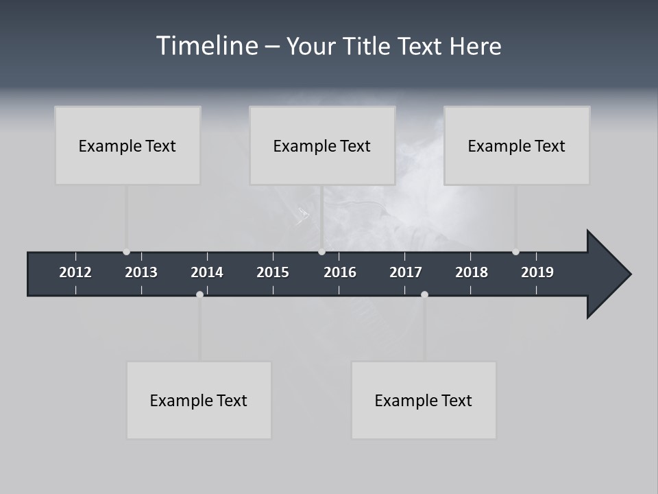 Sword Shadow Fantasy PowerPoint Template