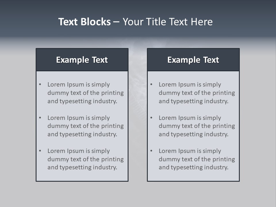 Sword Shadow Fantasy PowerPoint Template