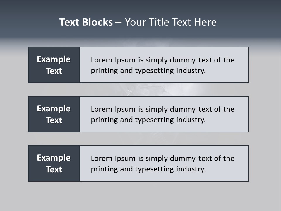 Sword Shadow Fantasy PowerPoint Template