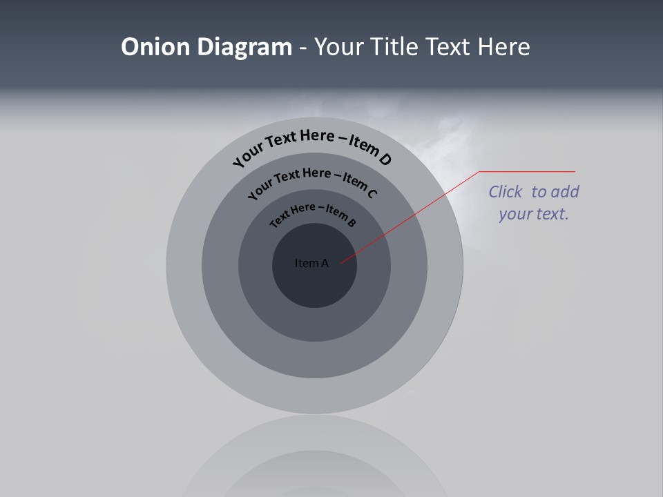 Sword Shadow Fantasy PowerPoint Template